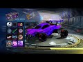 Christmas Crate Opening!!! 10 Mixed Rocket League Crates!