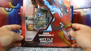 Pokemon Mega Charizard X Battle Arena Deck - TCG Cards EX - Recaptured LTD