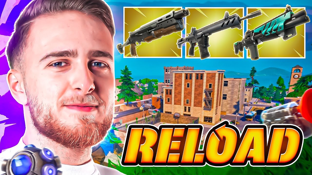 Je découvre la nouvelle mise à jour sur le RELOAD (le retour du pompe PRIME)