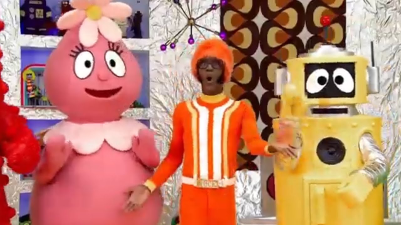 Yo Gabba Gabba em Português 402 - O quarto de música do DJ Lance | Episódios Completos | Temporada 4