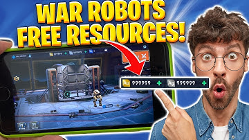 War Robots Hack - How To Get Free War Robots Gold & Silver for Android/iOS (WORKING MOD 2022)