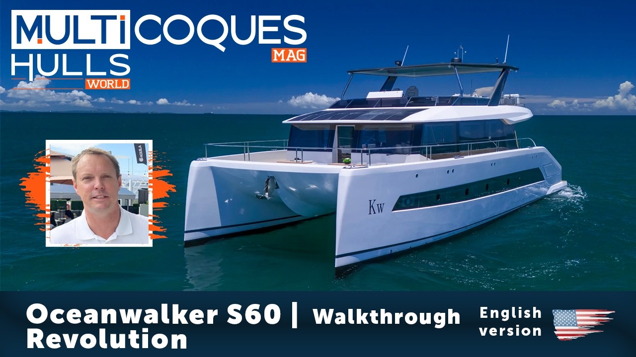⁣Oceanwalker S60 Revolution | Walkthrough | Multihulls World