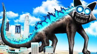 GODZILLA And ZOONOMALY Become ONE In GTA 5 (Mods) by King Crane 199,097 views 2 weeks ago 10 minutes, 58 seconds