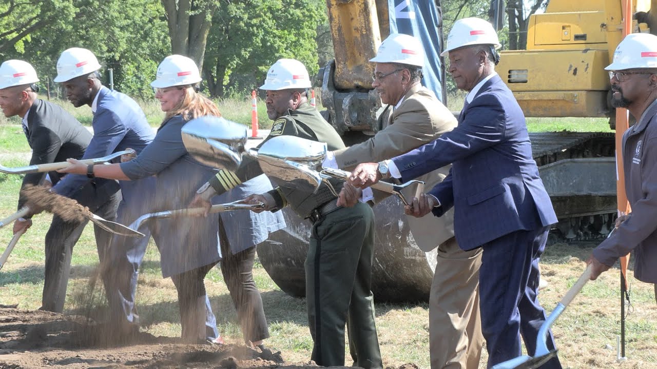 Jackson County Detention Center Ground Breaking YouTube