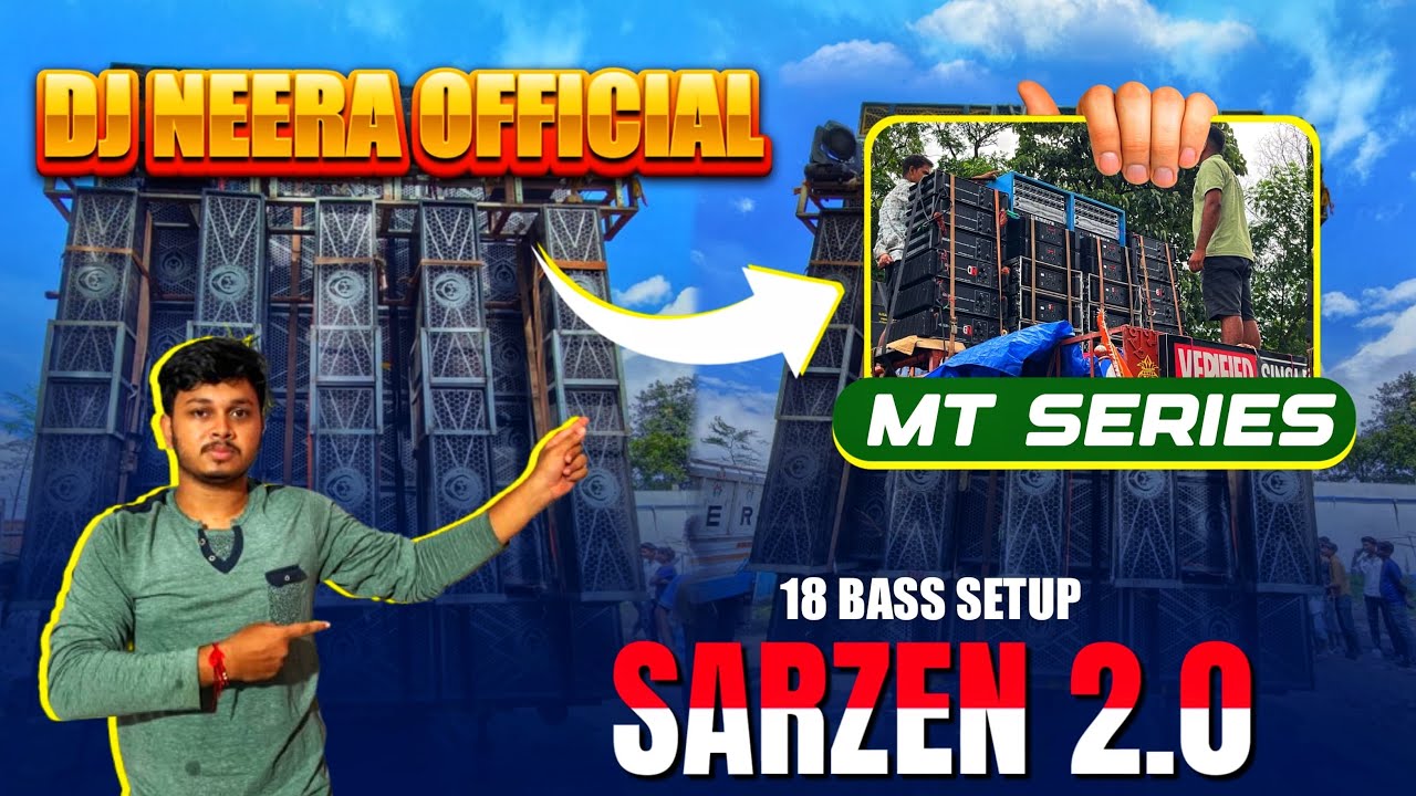 Dj Neera 1st time big roadshow at baghadih, Balarampur, Purulia  Pura Balarampur Hila Diya 🔥🔥