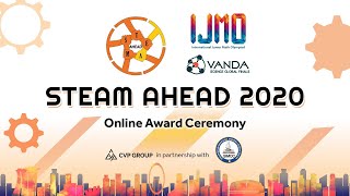 STEAM AHEAD 2020 AWARD CEREMONY | LIVE ON 27 DEC 2020 AT 7.15PM SGT