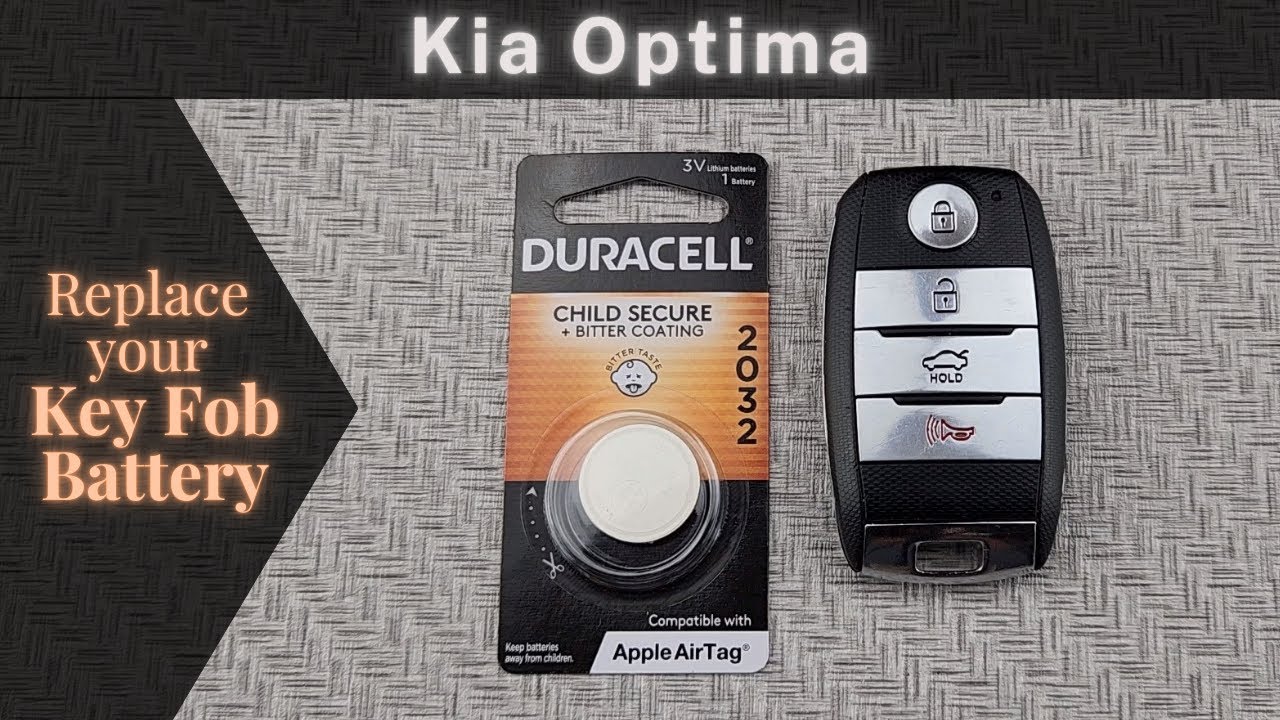 Kia Optima Key Fob Battery