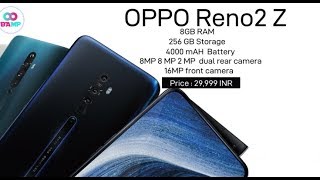 Oppo Reno2 Z 8 GB RAM 256 GB Storage   Best Android Mobile Phones