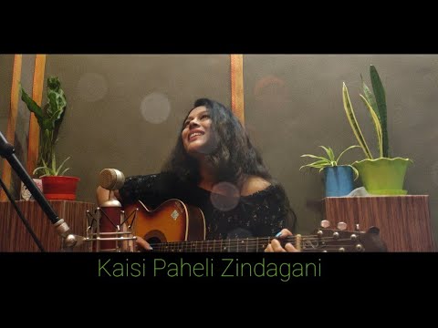 Kaisi Paheli Zindagani Cover | Arpita Das | Parineeta|Sunidhi Chauhan