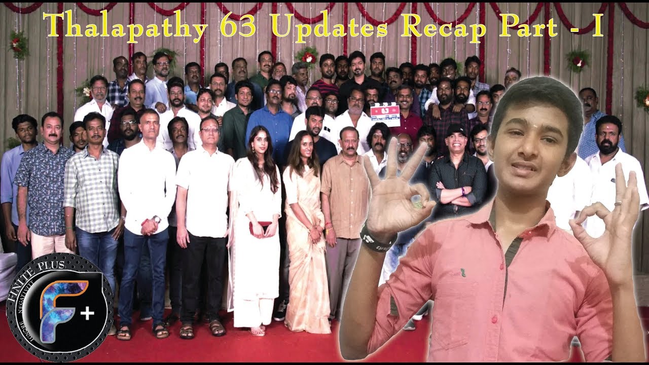 Thalapathy 63 Updates are Recaped l Part - 1 l Finite Plus