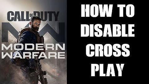 How To Turn Off & Disable COD Warzone Cross Platform Play PS4 Xbox One To Avoid PC Cheaters  Hackers