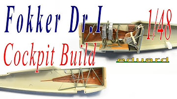 Fokker Dr.1 Cockpit build Eduard 1/48