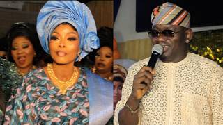 SEGUN JOHNSON SHUTS DOWN THE STAGE AT ALHAJA SHERIFAT AINA EMILAGBA’S BIRTHDAY!