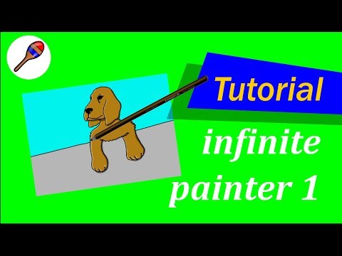Tutorial de Infinite Painter en español 1: introducción, crear, guardar y exportar un proyecto.
