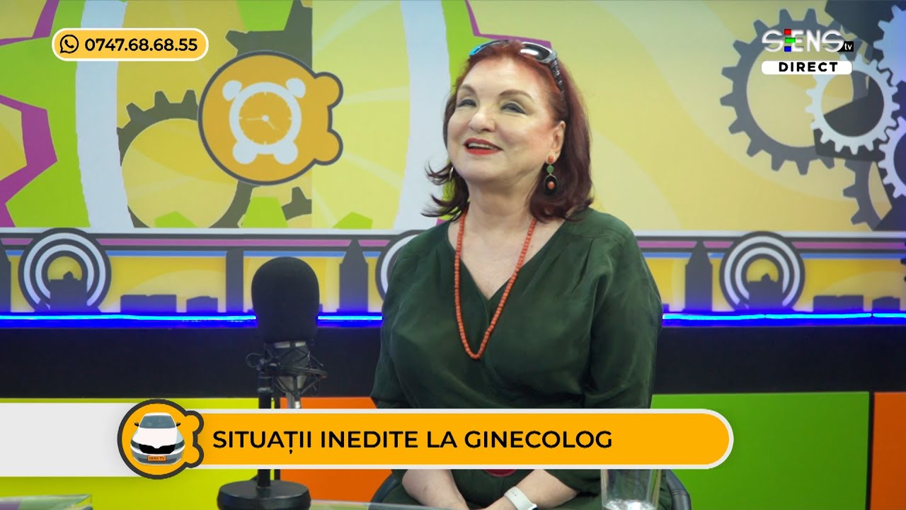 Situații INEDITE la GINECOLOG - Dr. Zorela Sgarbura | Matinal pe Roți