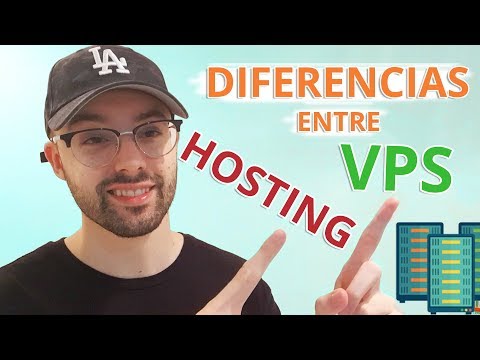 Diferencias entre Hosting y Servidor VPS 🌐 ¿Que es un hosting? ¿Que es un VPS? ¿Cual elegir?