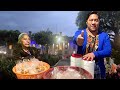 Regalamos 100 Bolsas de buñuelos a personas del Parque | La Cocina de Mimi