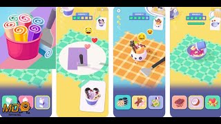 Ice Creamz Roll - Gameplay IOS & Android screenshot 2