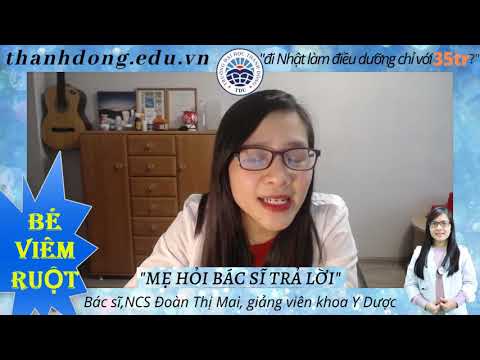 Trẻ sơ sinh bị viêm ruột phải làm sao? | Mẹ hỏi Bác sĩ trả lời