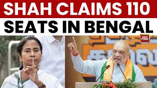 West Bengal Elections News: Amit Shah Claims 110 Seats in Bengal Phase 1, Promises Local CM