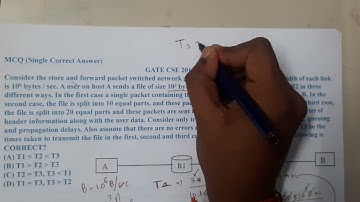 GATE CSE 2014 Set 2 || Computer Networks || GATE Insights Version: CSE