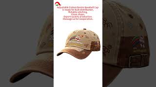 20th AsianGames Baseball Cap, Game-ready. Retail-ready. #customcaps #hatmanufacturer #hatfactory
