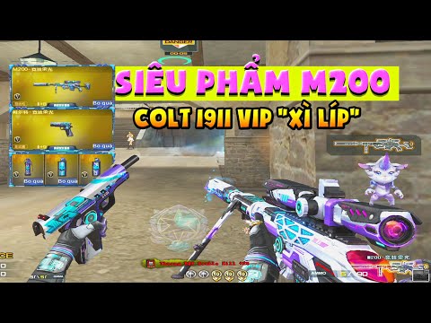 Video Bình luận Đột Kích - Siêu phẩm M200 VIP cùng Colt 1911... - youtube