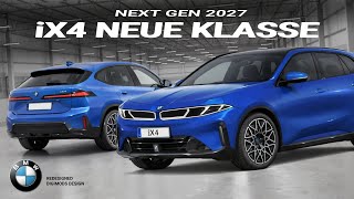 BMW iX4 2027 Hadir dengan Desain “Neue Klasse” yang Berani, Lebih Futuristik dan Minimalis? Desai... screenshot 5