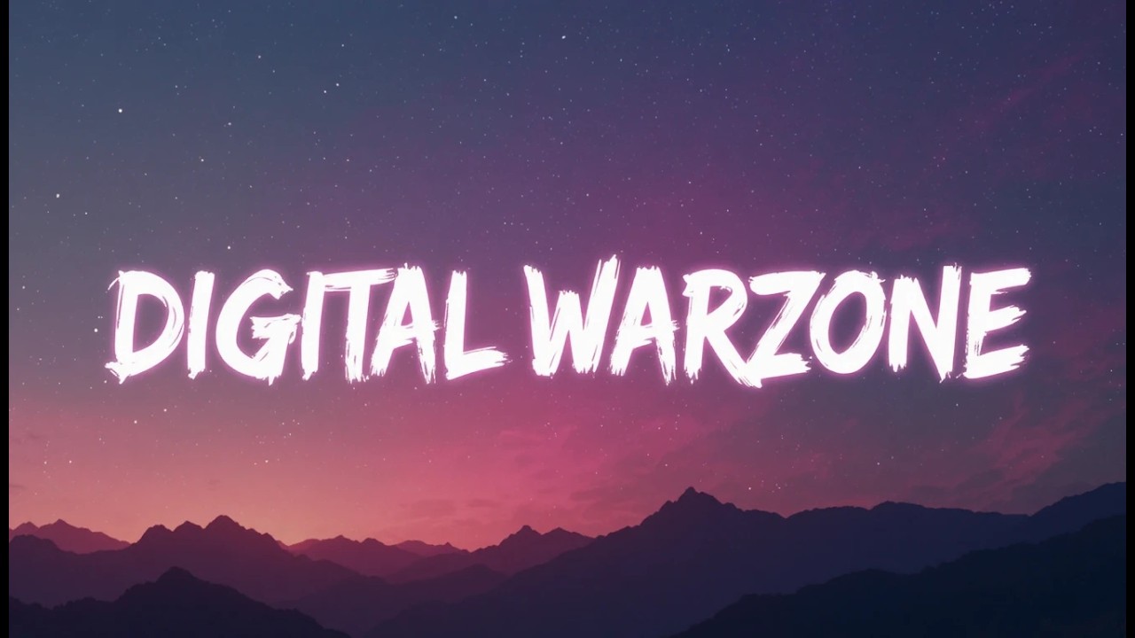 Nightcore~ Digital Warzone | SoundBloom-09 | Official Lyrics Video | Copyright - Free Music