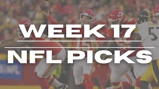 Week 17 NFL Picks