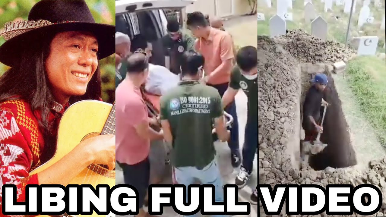 LlBING NI FREDDIE AGUILAR INILIBING NA SA MANILA ISLAMIC CEMETERY