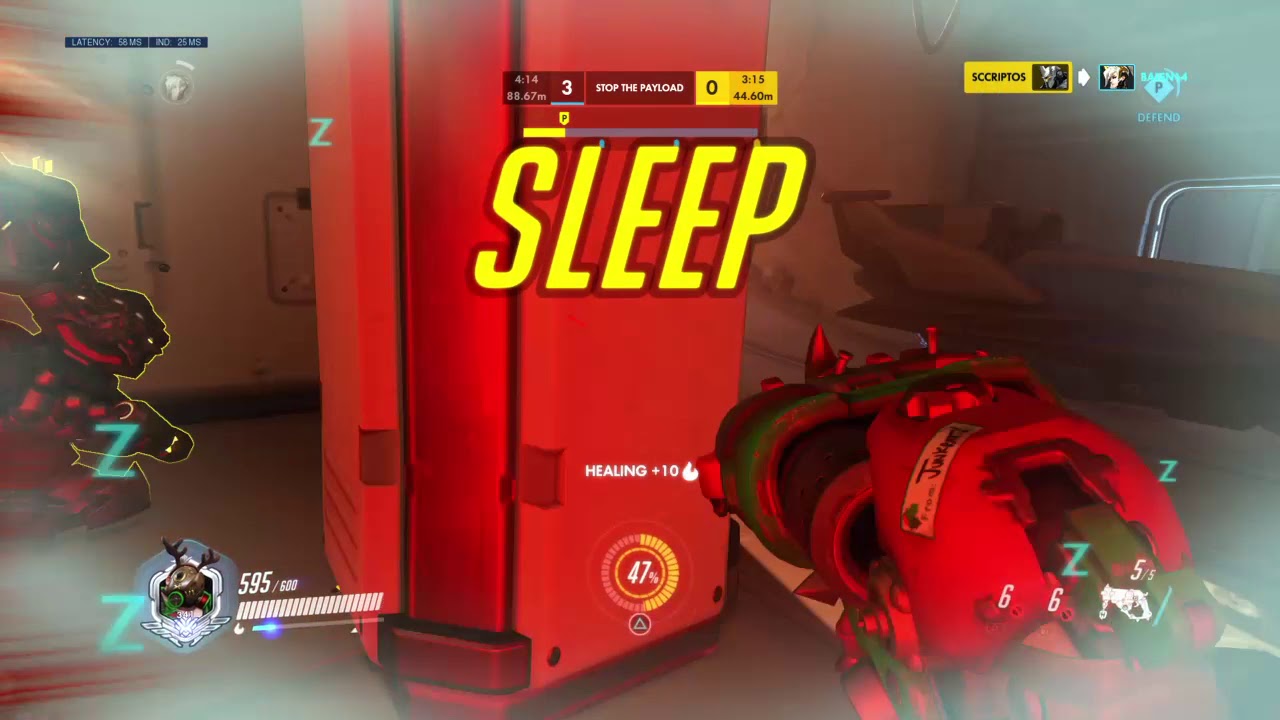 Fire Pog Pog Roadhog Gameplay (Might need a fire extinguisher) - YouTube