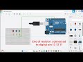 LED interfacing with Arduino