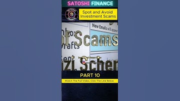 How to Spot and Avoid Investment Scams