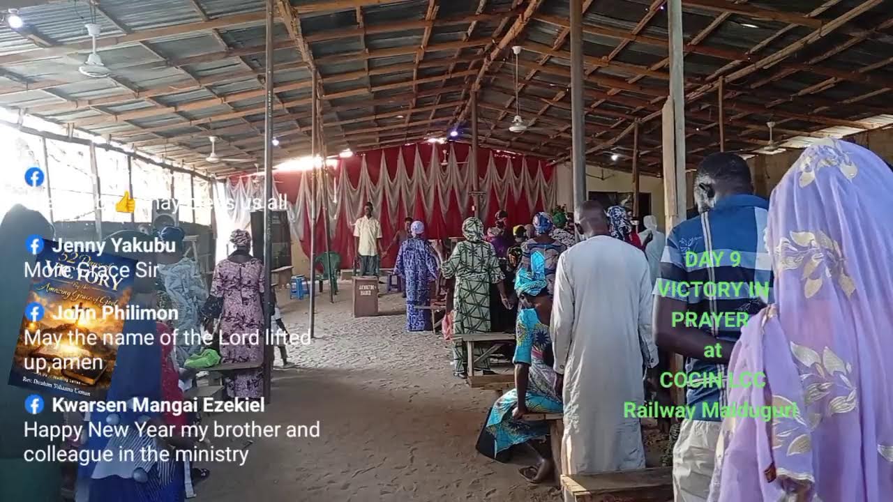 Live streaming of Ibrahim Yohanna Usman