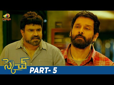 Sketch Latest Telugu Full Movie 4K | Chiyaan Vikram | Tamannah | Soori | Thaman S | Part 5 - MANGOVIDEOS