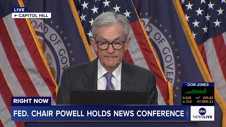 LIVE: Fed Chair Powell holds news conference