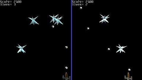 Multiplayer Space Shooter XNA