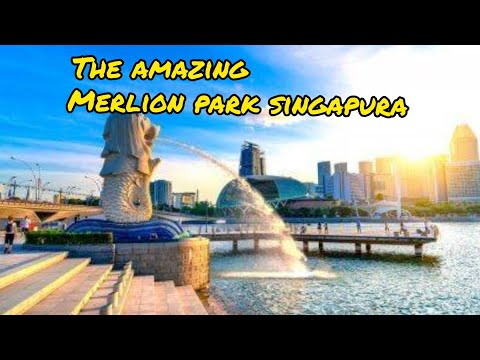 MERLION PARK - SINGAPURA