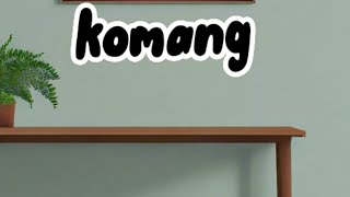 komang - raim laode || lirik lagu cover ( By anggidnps )