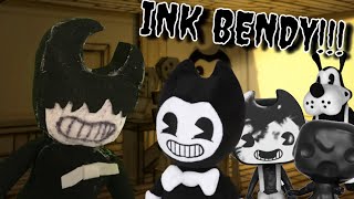 Bendy And The Ink Machine Plush Ink Bendy