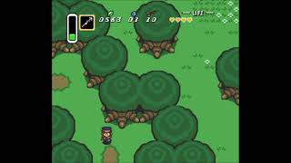 A Link to the Past Randomizer: Hat Kid Boops All the Doors in Hyrule