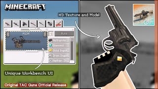 Original Timeless and Classics Guns addon is Finally RELEASE! | Minecraft Bedrock and Pocket Edition screenshot 2
