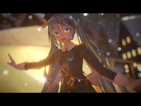 【MMD】Snow Fairy Story // Snow Miku 2020 (雪ミク2020) //