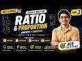 Ratio and Proportion (PART 3) for CAT and IPMAT ||COMPLETE BASIC TO ADVANCE||
