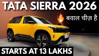 Tata Sierra 2026 Full Review | Features, Price, Launch Details & Interior