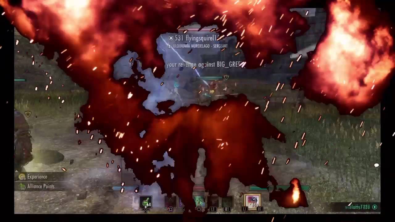 TL1S BLACKOUT ESO When Hell Breaks Loose