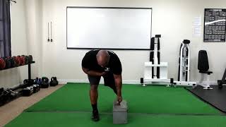 SPLIT STANCE SINGLE ARM ROW