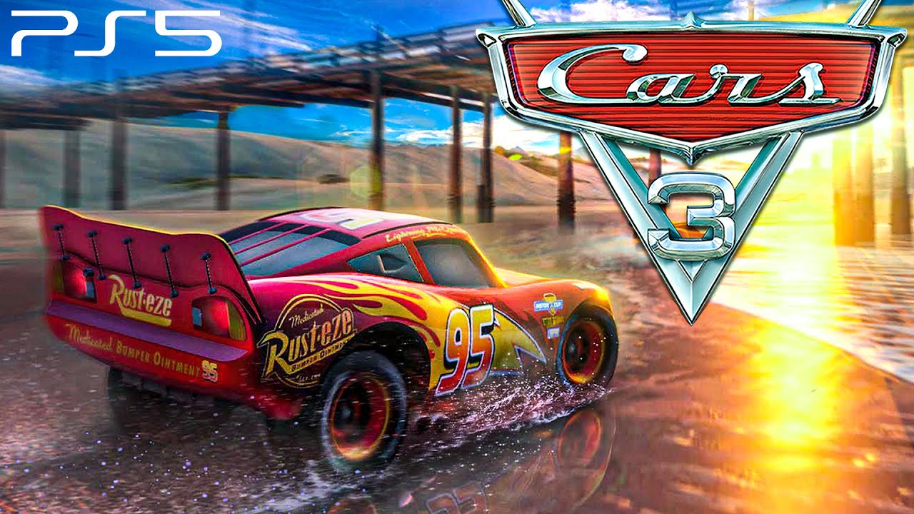 CARROS 3 - O INÍCIO DE GAMEPLAY NO PS5 (DUBLADO PT-BR) O ÚLTIMO JOGO DO  RELÂMPAGO MCQUEEN! 