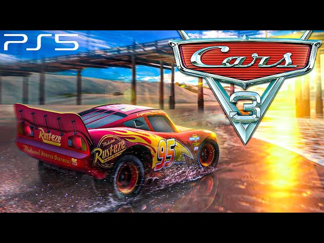 Carros 3: Correndo Para Vencer, o novo jogo baseado na animação, ganha  primeiro trailer - NerdBunker